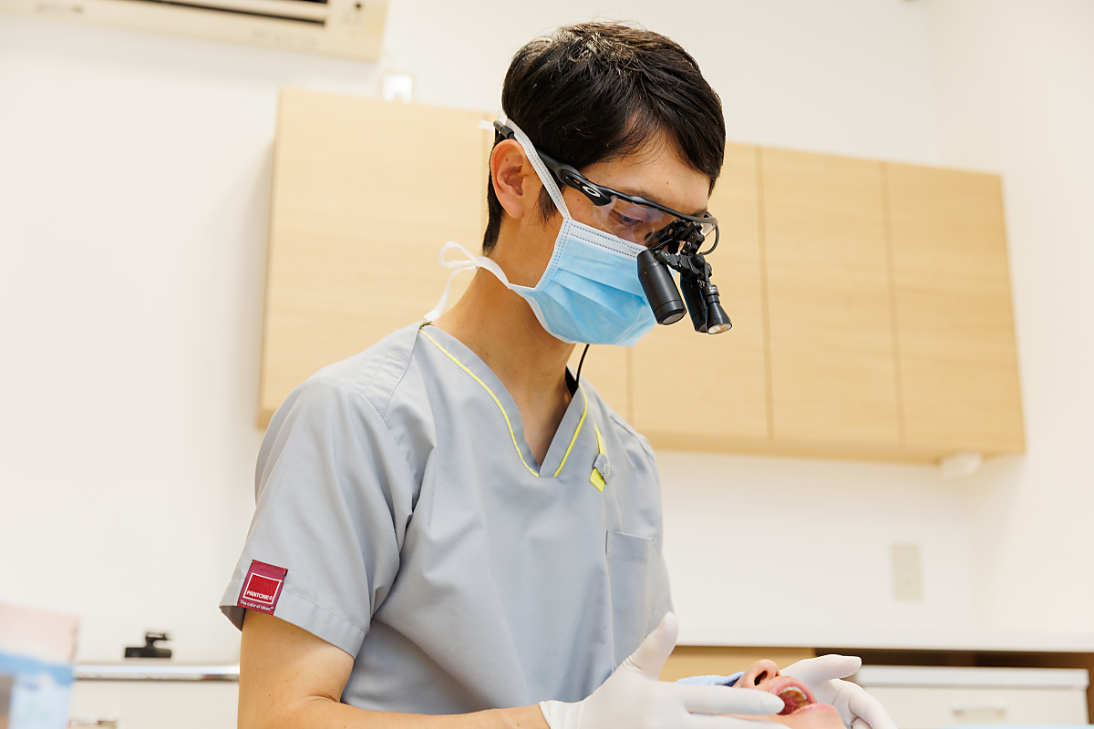 治療の流れ｜大西歯科医院