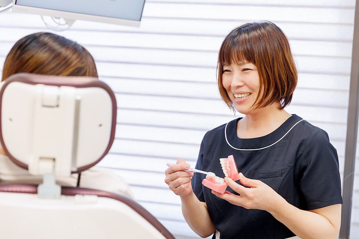 治療の流れ｜大西歯科医院