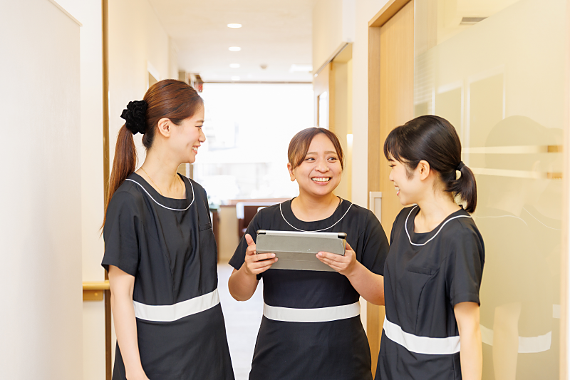 採用情報|大西歯科医院|丸亀市塩屋町の歯医者・歯科医院